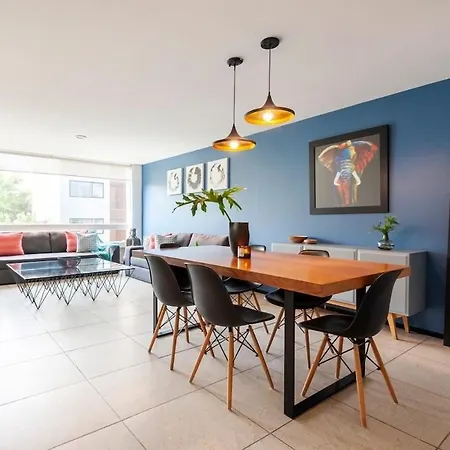 Acogedor Departmento En La Roma 3Beth&2Bath Apartment