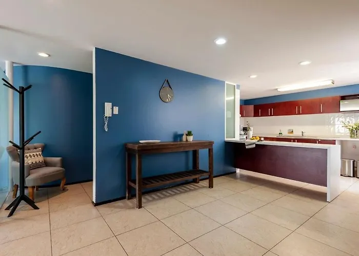 Acogedor Departmento En La Roma 3beth&2bath Apartment