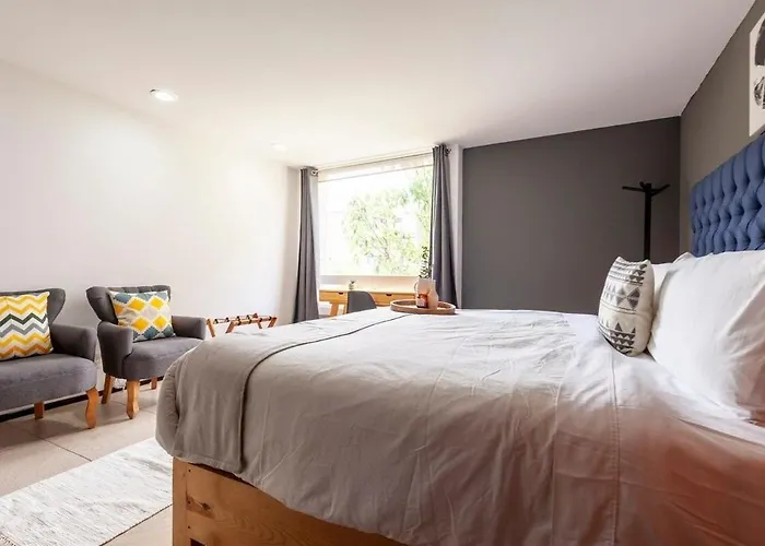 Apartment Acogedor Departmento En La Roma 3beth&2bath Mexico City