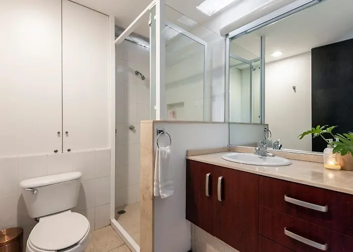 Acogedor Departmento En La Roma 3beth&2bath Apartment