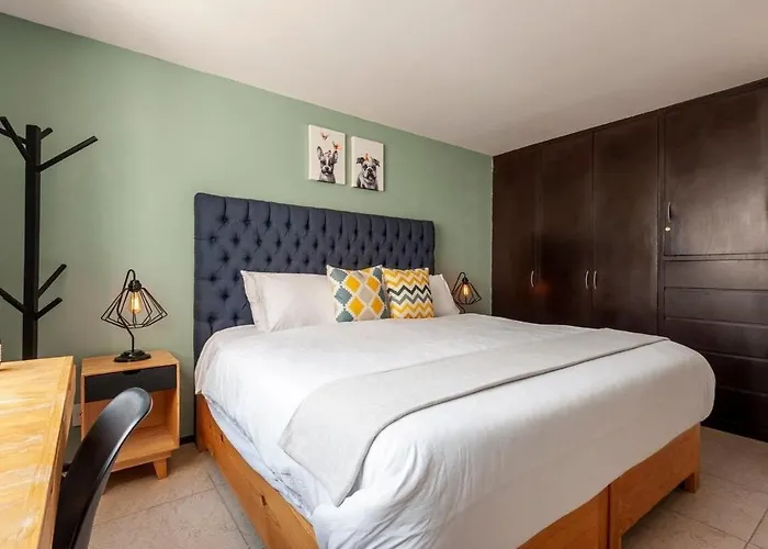 Acogedor Departmento En La Roma 3beth&2bath Apartment *