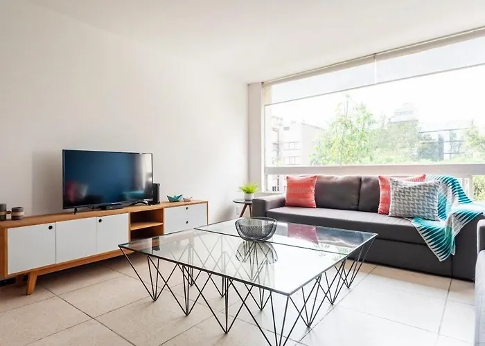 Acogedor Departmento En La Roma 3beth&2bath Apartment