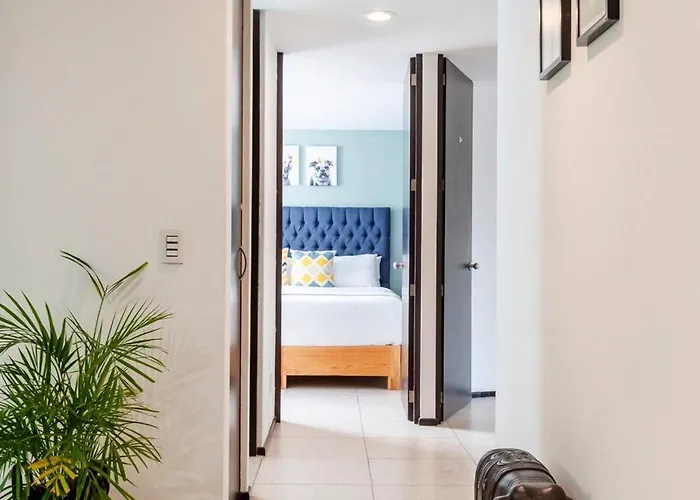 Apartment Acogedor Departmento En La Roma 3beth&2bath *