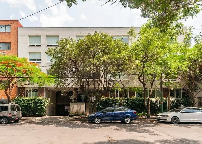 Acogedor Departmento En La Roma 3beth&2bath Apartment