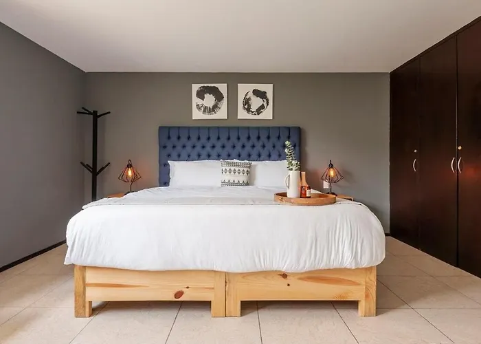 Apartment Acogedor Departmento En La Roma 3beth&2bath