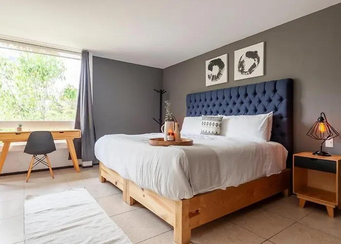 Acogedor Departmento En La Roma 3beth&2bath *