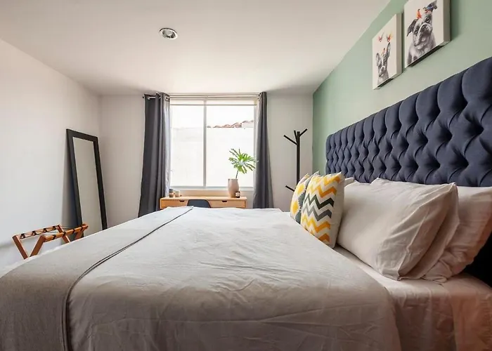 Acogedor Departmento En La Roma 3beth&2bath Apartment *