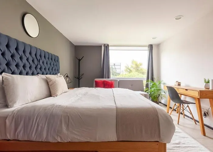 Apartment Acogedor Departmento En La Roma 3beth&2bath Mexico City