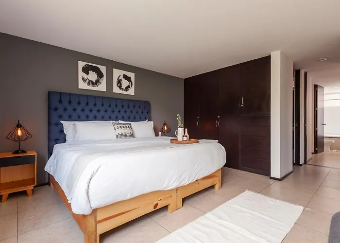 Acogedor Departmento En La Roma 3beth&2bath * Mexico City