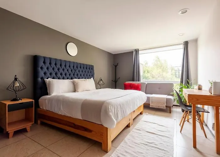 Acogedor Departmento En La Roma 3beth&2bath Apartment *