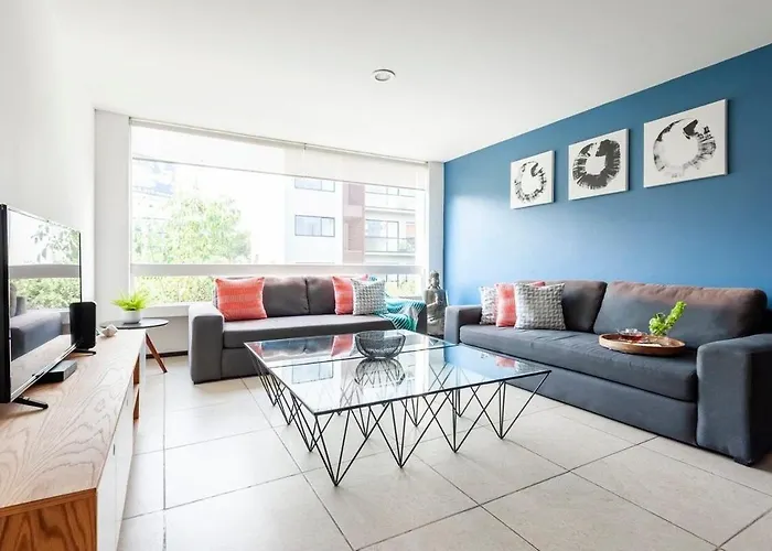 Apartment Acogedor Departmento En La Roma 3beth&2bath *