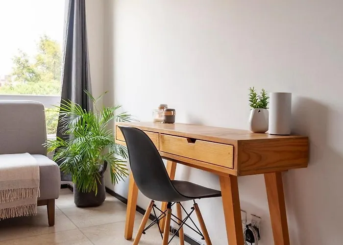 Acogedor Departmento En La Roma 3beth&2bath Apartment Mexico City