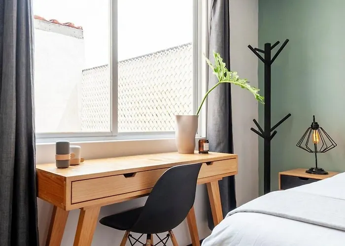 Acogedor Departmento En La Roma 3beth&2bath Apartment
