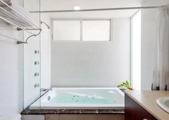 Apartment Acogedor Departmento En La Roma 3beth&2bath